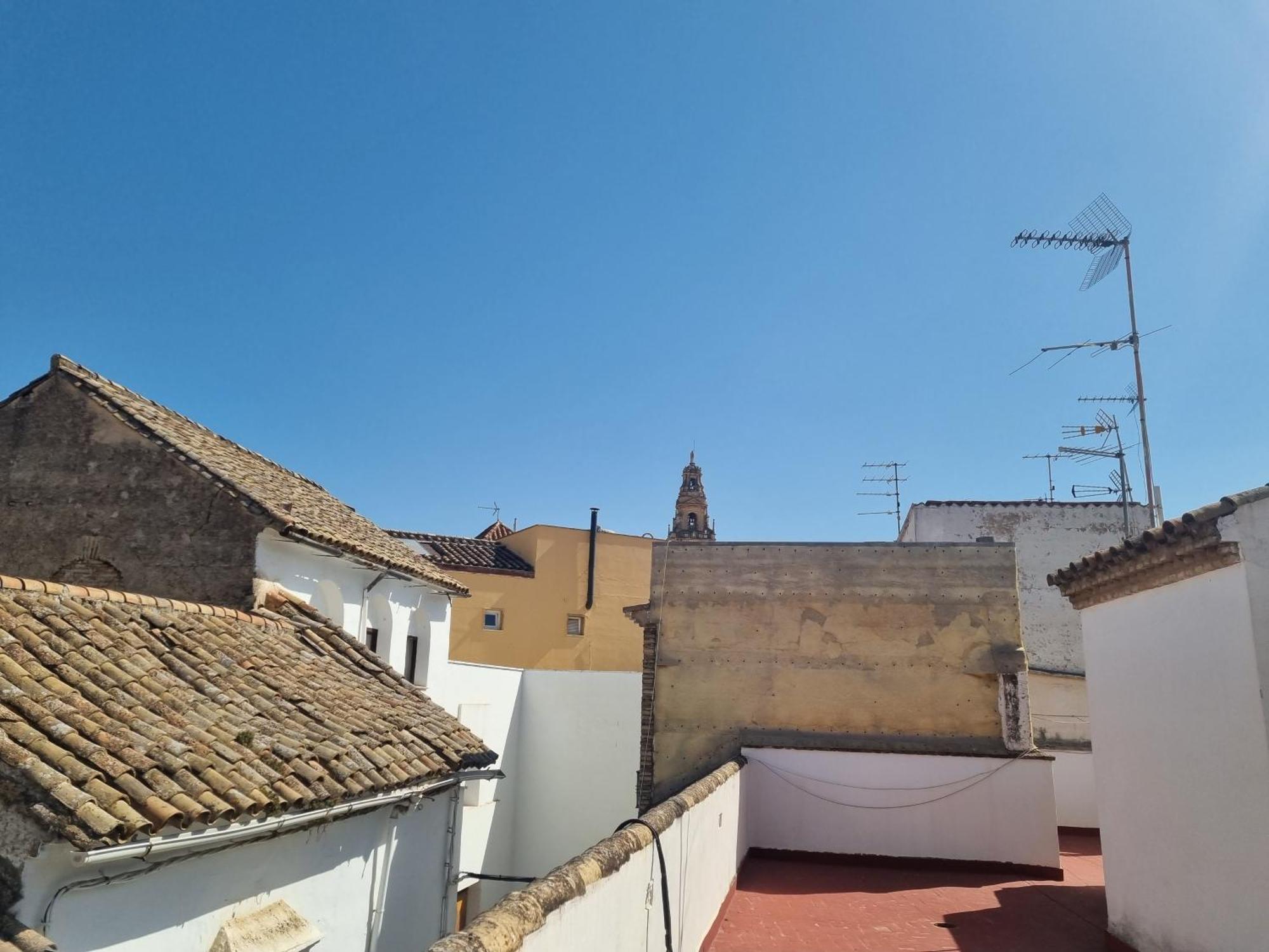 Appartement Patio Cordobés San Basilio à Cordoue Extérieur photo