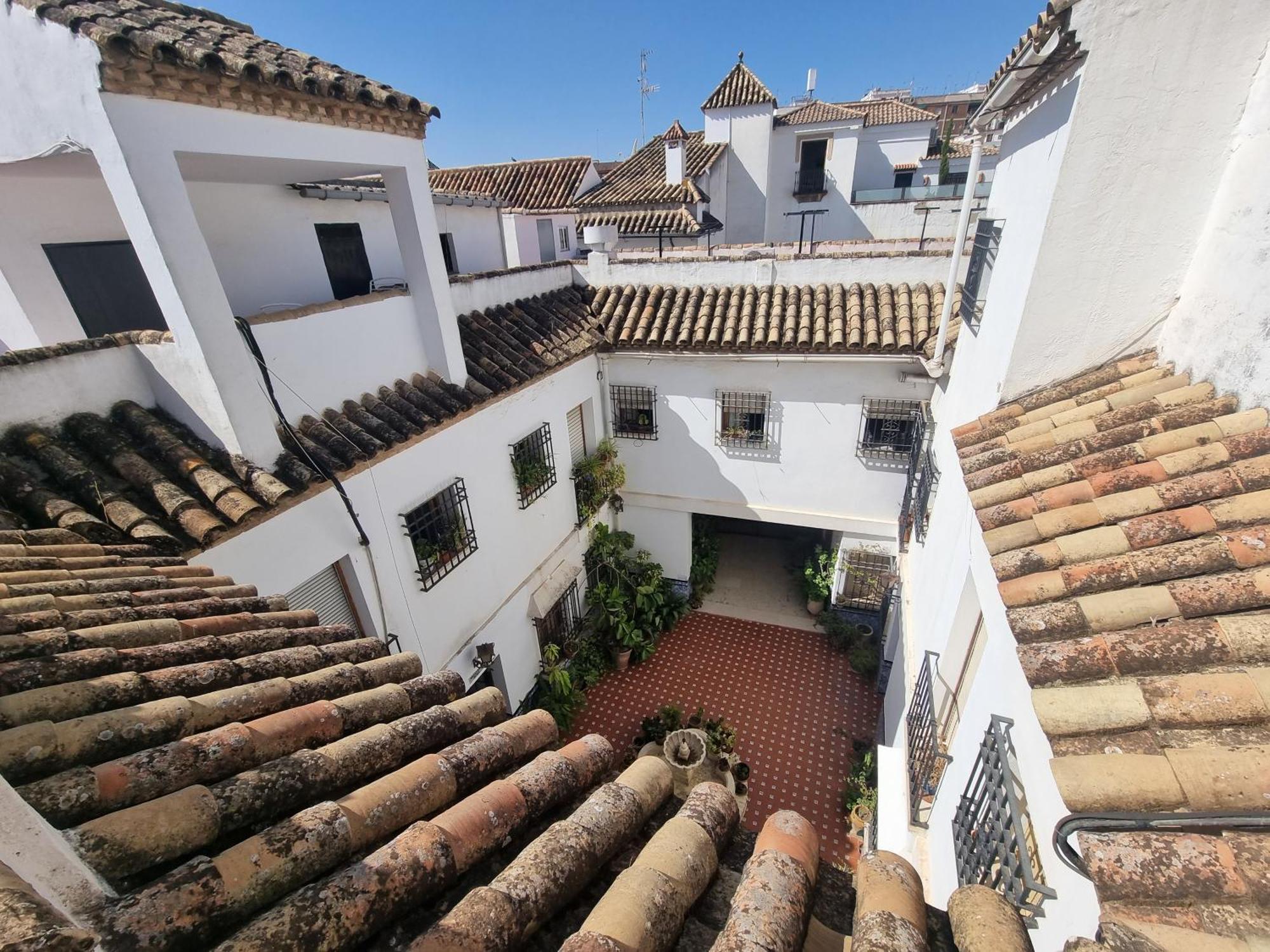 Appartement Patio Cordobés San Basilio à Cordoue Extérieur photo